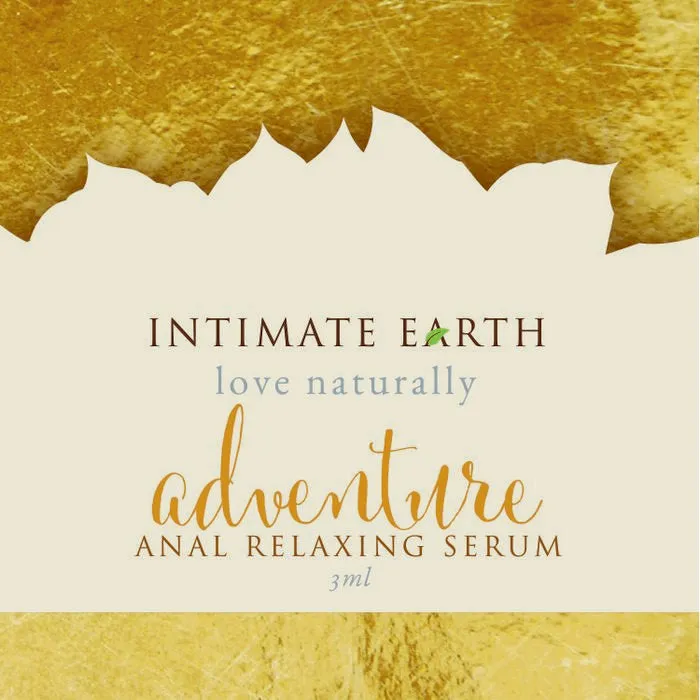 Intimate Earth Enhancers Intimate Earth Adventure Anal Gel For Women Foil Pack 3ml eaches Intimate Earth Enhancers Intimate Earth Adventure Anal Gel For Women Foil Pack 3ml eaches