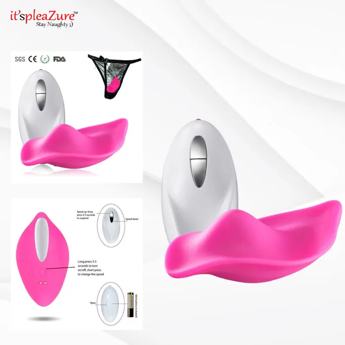 ItspleaZure Female Sex Toys | Itspleazure Pink Remote control Panty Vibrator