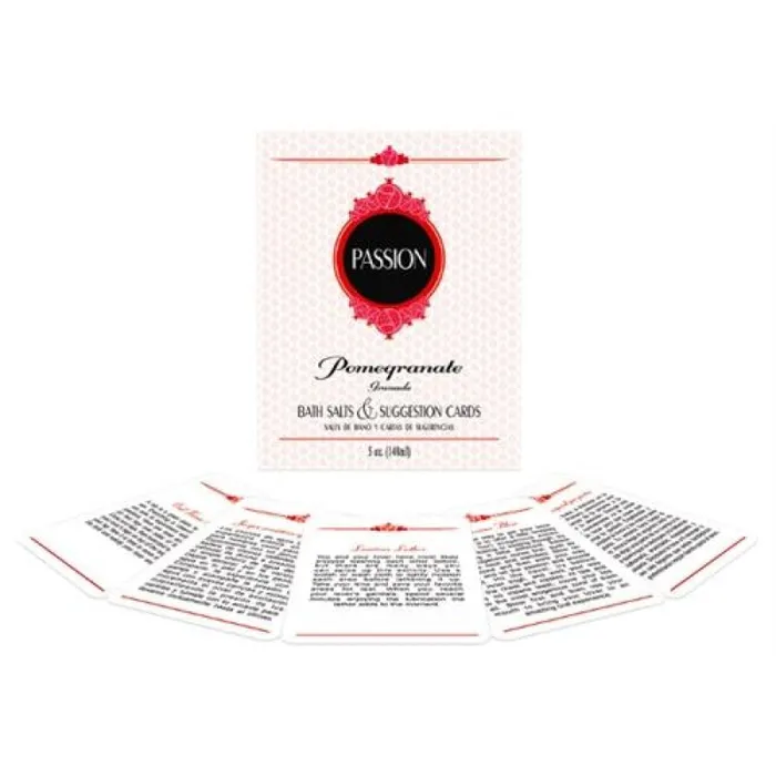 Kheper Games Anal Passion Bath Set Pomegranate