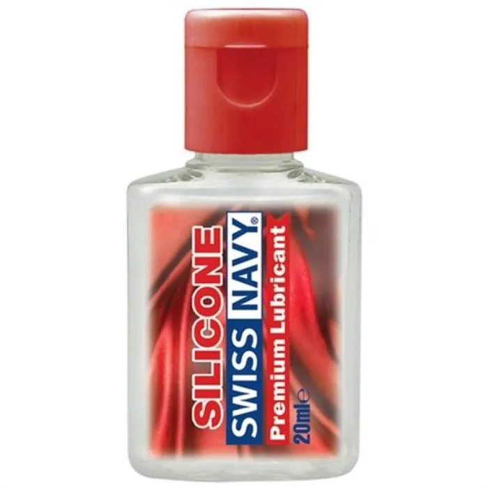 MD Science Lab Lubricants Swiss Navy Silicone Premium Lubricant 20 ml