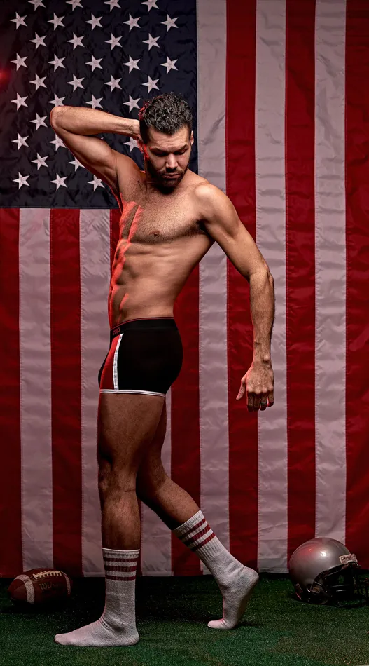 Male Power Lingerie Retro Sport Panel | Anal Male Power Lingerie Retro Sport Panel | Anal