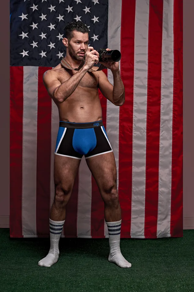 Male Power Lingerie Retro Sport Panel | Anal Male Power Lingerie Retro Sport Panel | Anal