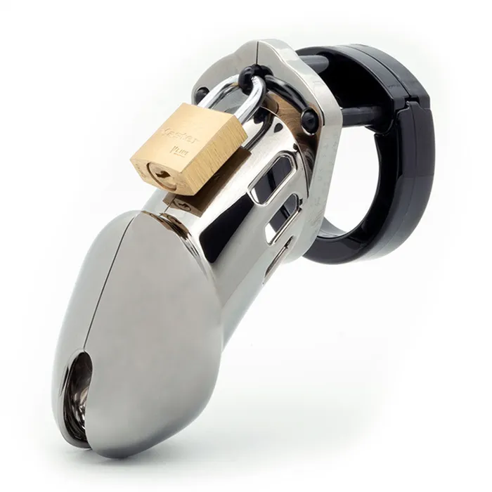 Male Sex Toys | CB-X CB-6000 Chastity Cock Cage Kit - Chrome-(6000chrm) Male Sex Toys | CB-X CB-6000 Chastity Cock Cage Kit - Chrome-(6000chrm)