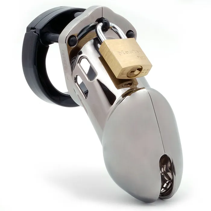 Male Sex Toys | CB-X CB-6000 Chastity Cock Cage Kit - Chrome-(6000chrm) Male Sex Toys | CB-X CB-6000 Chastity Cock Cage Kit - Chrome-(6000chrm)