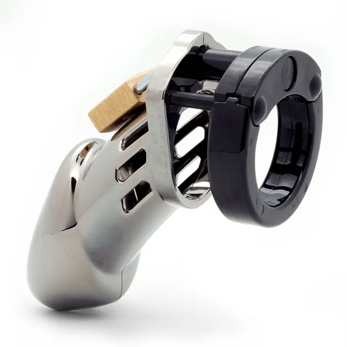 Male Sex Toys | CB-X CB-6000 Chastity Cock Cage Kit - Chrome-(6000chrm) Male Sex Toys | CB-X CB-6000 Chastity Cock Cage Kit - Chrome-(6000chrm)