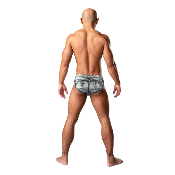 Male Sex Toys Dirty Denim Bikini XLarge Denim Male Power