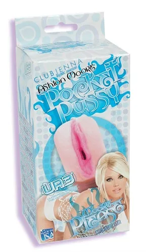 Male Sex Toys Doc Johnson Ashton Moore Ultraskyn Pocket Pussy