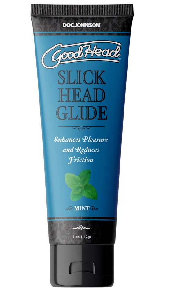 Male Sex Toys Doc Johnson Goodhead Slick Head Glide 4 Oz