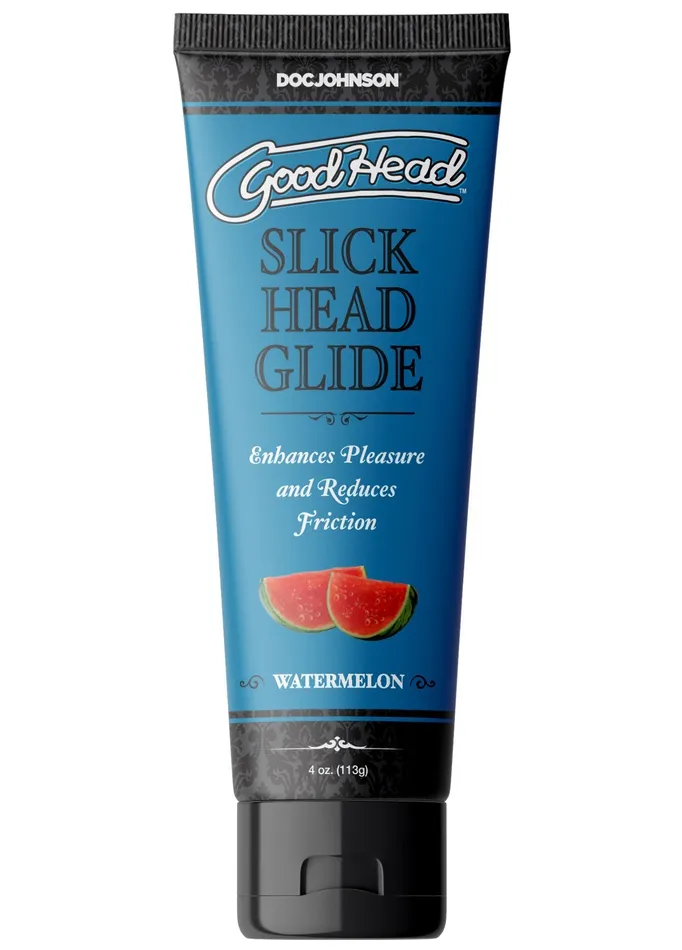 Male Sex Toys | Doc Johnson Goodhead - Slick Head Glide - - 4 Oz.