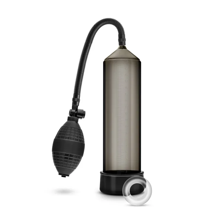 Male Sex Toys | Eden Eden Professional-Grade 8.5 Inch Vacuum Erection System Penis Pump for Enhanced Performance - Black