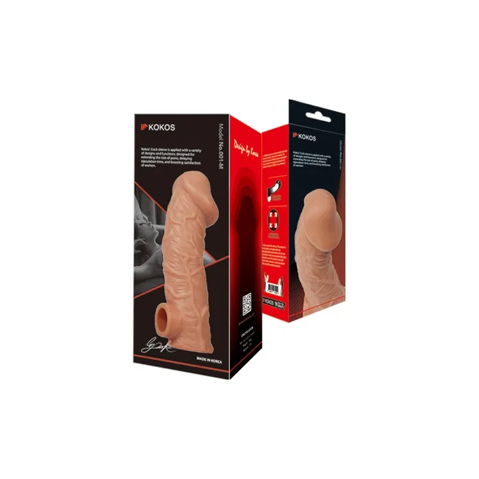 Male Sex Toys | Kokos Cock Sleeve 1 Large