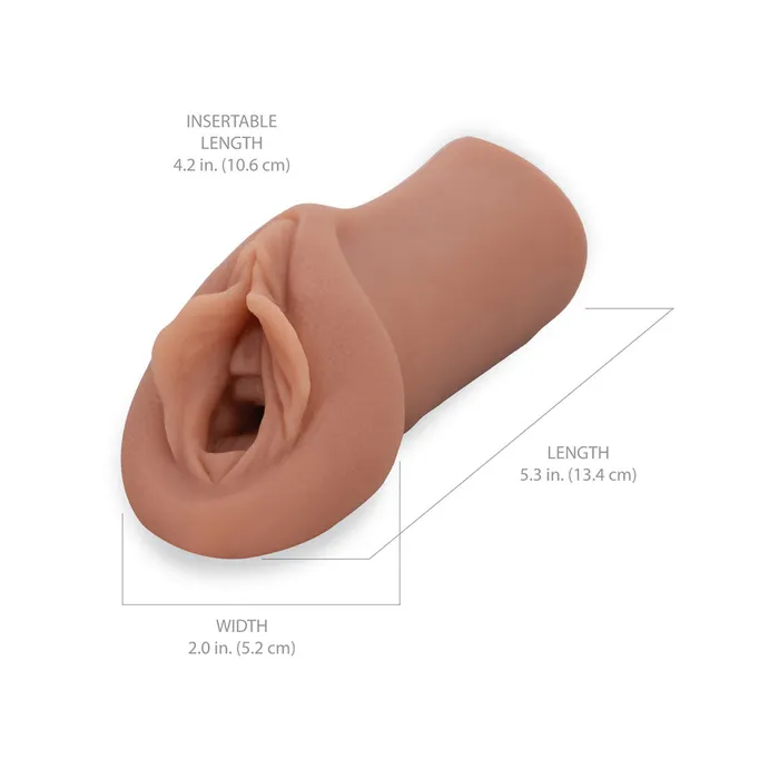 Male Sex Toys | Pipedream Pipedream Extreme Toyz Sorority Snatch - Brown - Brown Vagina Stroker Male Sex Toys | Pipedream Pipedream Extreme Toyz Sorority Snatch - Brown - Brown Vagina Stroker