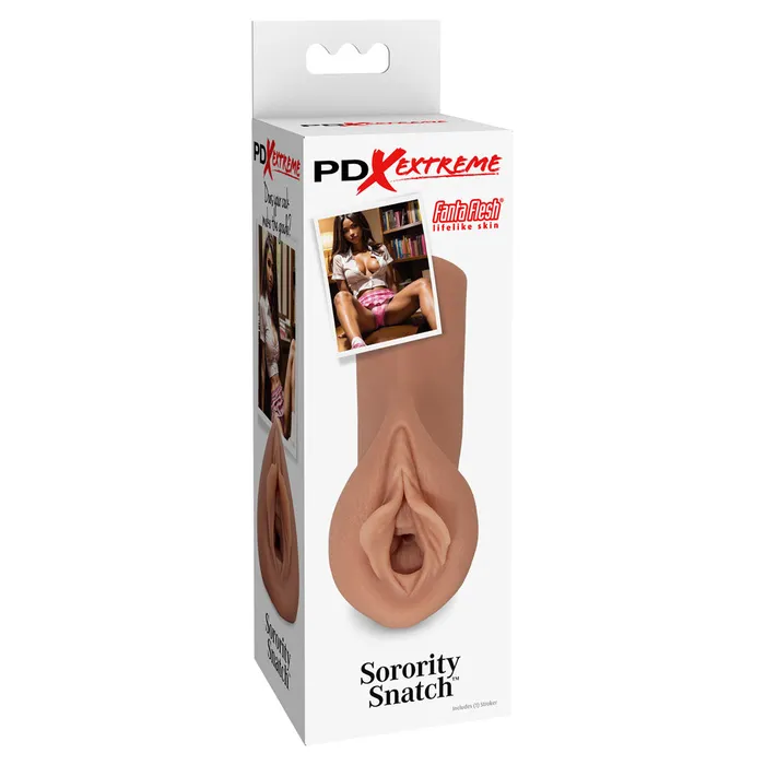 Male Sex Toys | Pipedream Pipedream Extreme Toyz Sorority Snatch - Brown - Brown Vagina Stroker Male Sex Toys | Pipedream Pipedream Extreme Toyz Sorority Snatch - Brown - Brown Vagina Stroker