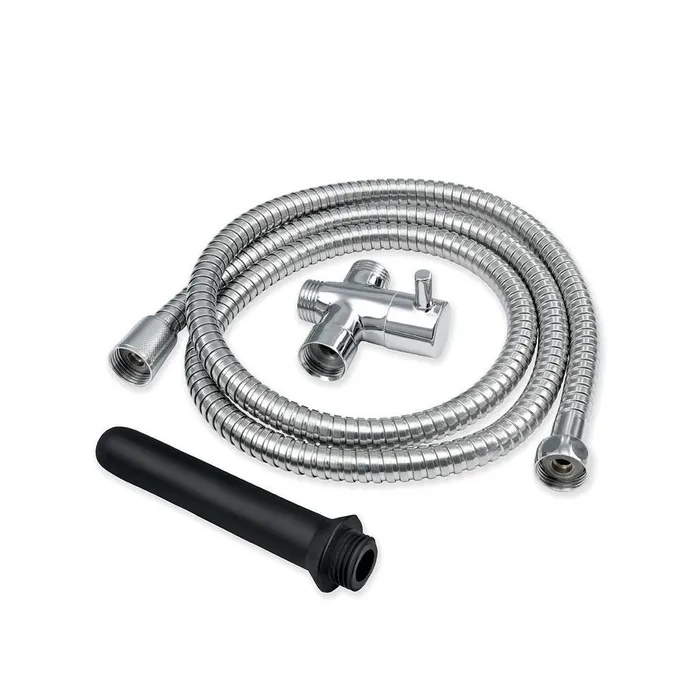 Male Sex Toys | Xgen Products AquaClean 3 Piece Shower Douche Set with Shower Hose, Silicone Nozzle & Switch Valve - Shower D Male Sex Toys | Xgen Products AquaClean 3 Piece Shower Douche Set with Shower Hose, Silicone Nozzle & Switch Valve - Shower D