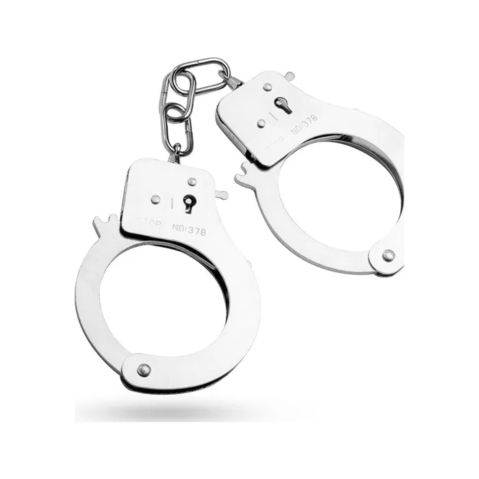 Metal Cuffs Silver Fetish Collection Couples
