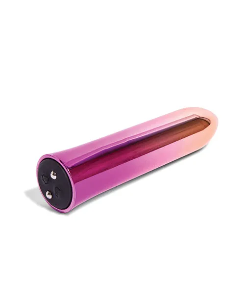 Novel Creations Usa Female Sex Toys | NuSensuelle Aluminium Point Revolutionary Bullet  Multicolor