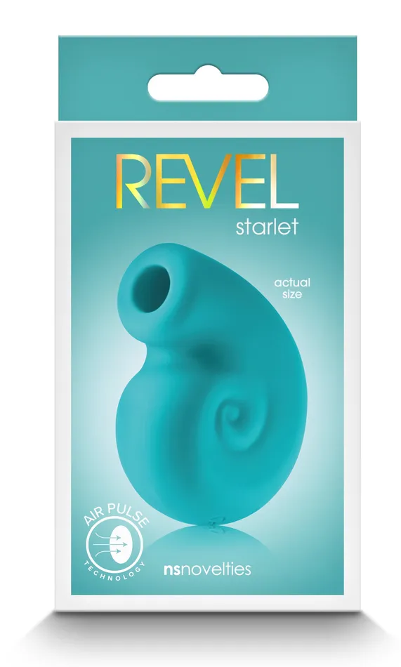 NS Novelties Vibrators | Revel - Starlet - Teal