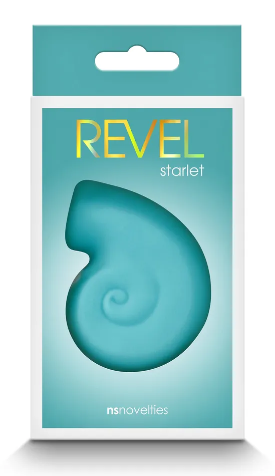 NS Novelties Vibrators | Revel - Starlet - Teal