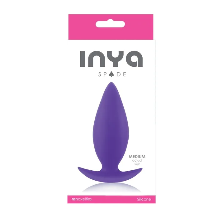 nsnovelties Vibrators | Inya Spades - Medium - Purple nsnovelties Vibrators | Inya Spades - Medium - Purple