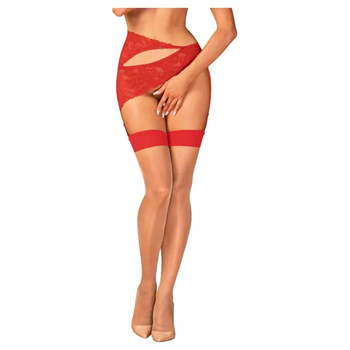 Obsessive Vibrators | S814 Stockings Red Obsessive Vibrators | S814 Stockings Red