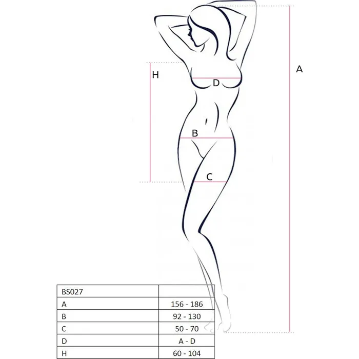Passion Lingerie Vibrators | Dress Translucent With Open Sides Red