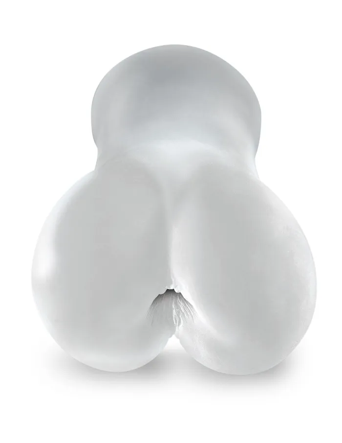 PDX Brands Pdx Male Blow and Go Mega Stroker Clear Male Sex Toys