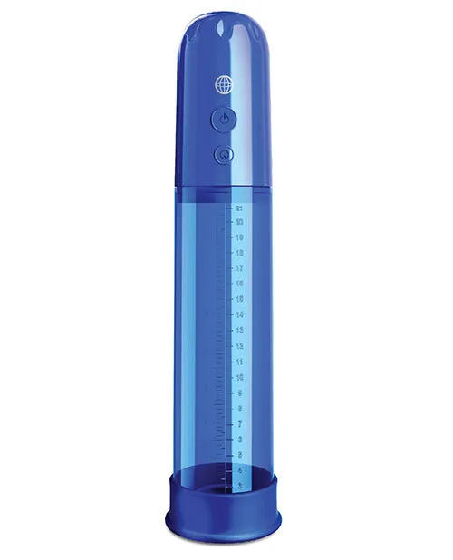 Pipedream Female Sex Toys | Classix Auto-Vac Power Pump - Blue Pipedream Female Sex Toys | Classix Auto-Vac Power Pump - Blue
