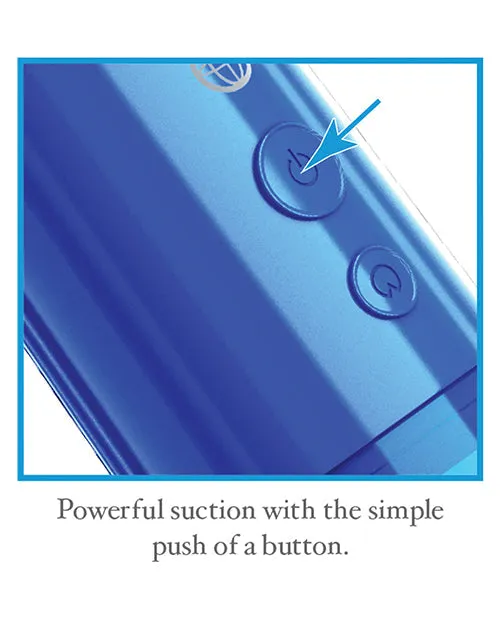 Pipedream Female Sex Toys | Classix Auto-Vac Power Pump - Blue Pipedream Female Sex Toys | Classix Auto-Vac Power Pump - Blue