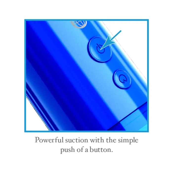 Pipedream Female Sex Toys | Classix Auto-Vac Power Pump - Blue Pipedream Female Sex Toys | Classix Auto-Vac Power Pump - Blue