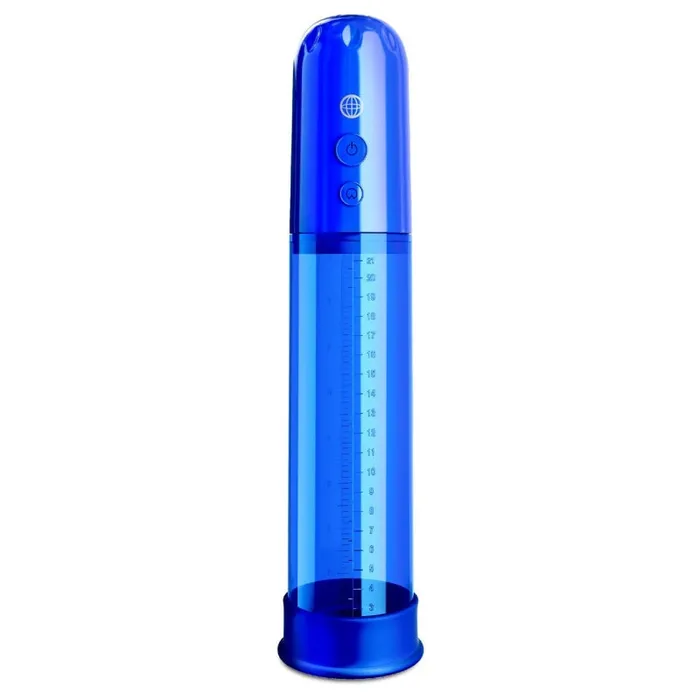 Pipedream Female Sex Toys | Classix Auto-Vac Power Pump - Blue Pipedream Female Sex Toys | Classix Auto-Vac Power Pump - Blue
