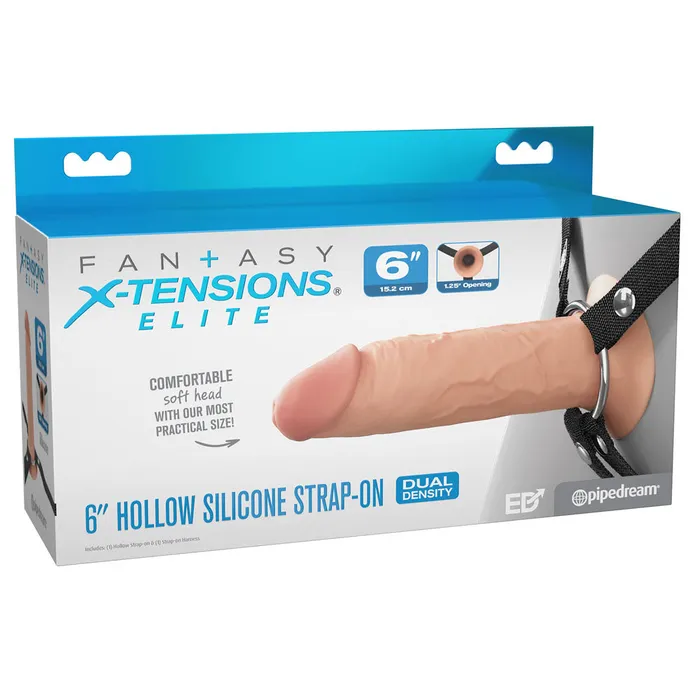 Pipedream Female Sex Toys FX Elite 6 Silicone Hollow StrapOn Flesh Flesh 152 cm Hollow StrapOn Pipedream Female Sex Toys FX Elite 6 Silicone Hollow StrapOn Flesh Flesh 152 cm Hollow StrapOn