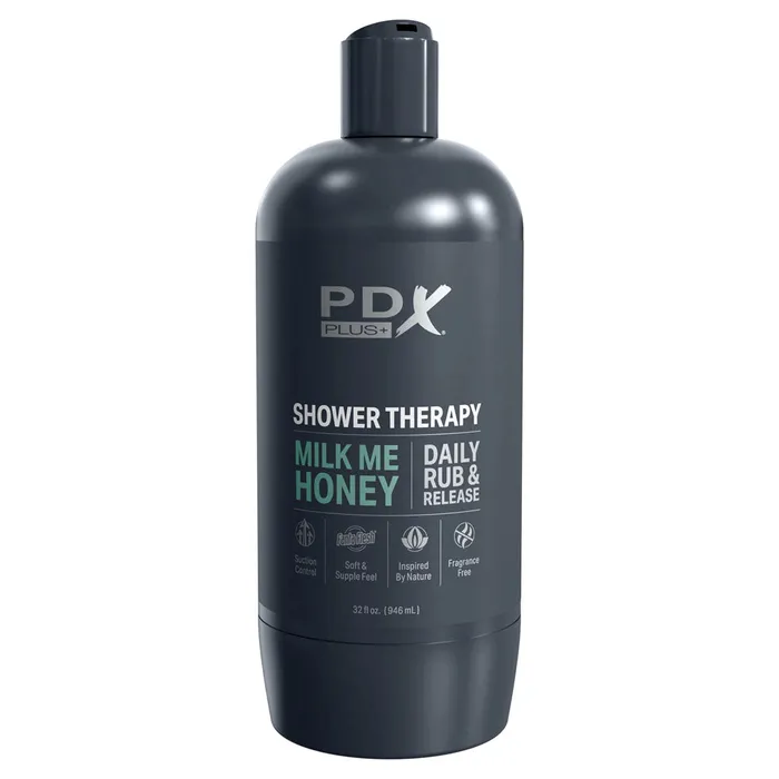 Pipedream PDX Plus Shower Therapy - Milk Me Honey - Flesh-(rd621-21) | Vibrators