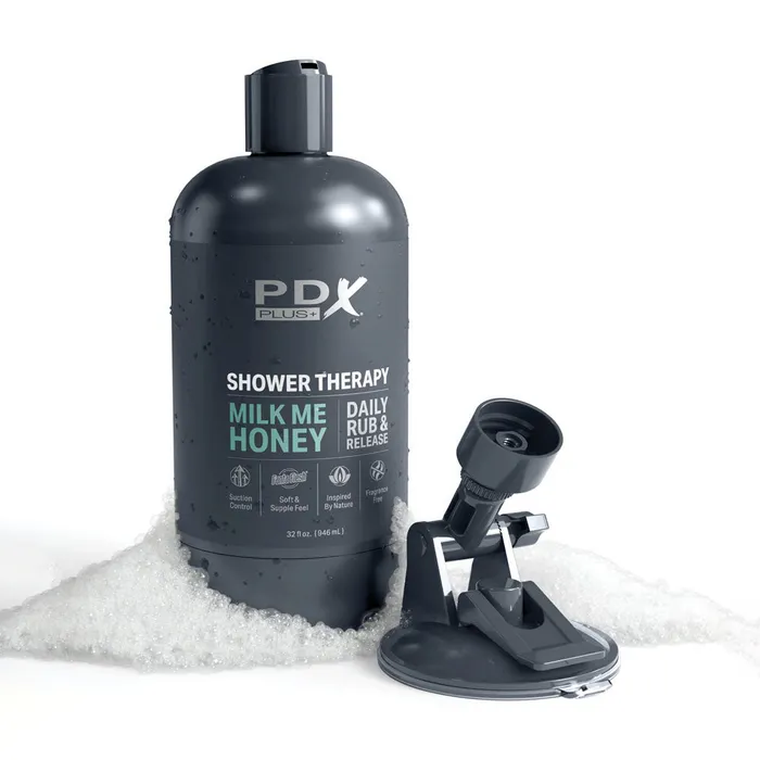 Pipedream PDX Plus Shower Therapy - Milk Me Honey - Flesh-(rd621-21) | Vibrators