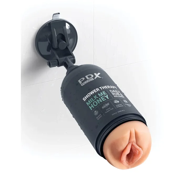 Pipedream PDX Plus Shower Therapy - Milk Me Honey - Flesh-(rd621-21) | Vibrators