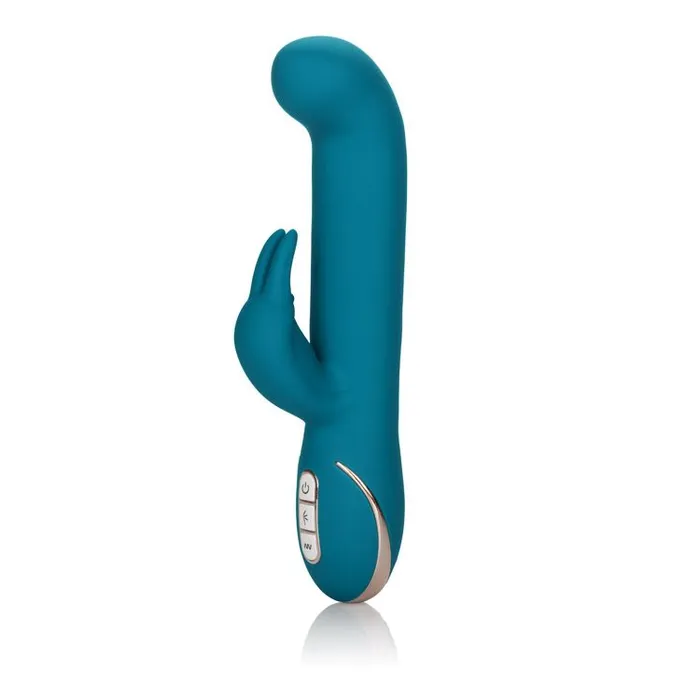 Premium Jack Rabbit Vibrator Silicone Rocking G Rabbit Vibrator CalExotics Female Sex Toys Premium Jack Rabbit Vibrator Silicone Rocking G Rabbit Vibrator CalExotics Female Sex Toys