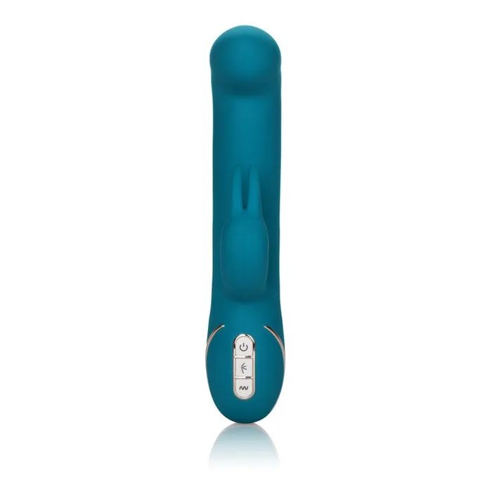 Premium Jack Rabbit Vibrator Silicone Rocking G Rabbit Vibrator | CalExotics Female Sex Toys