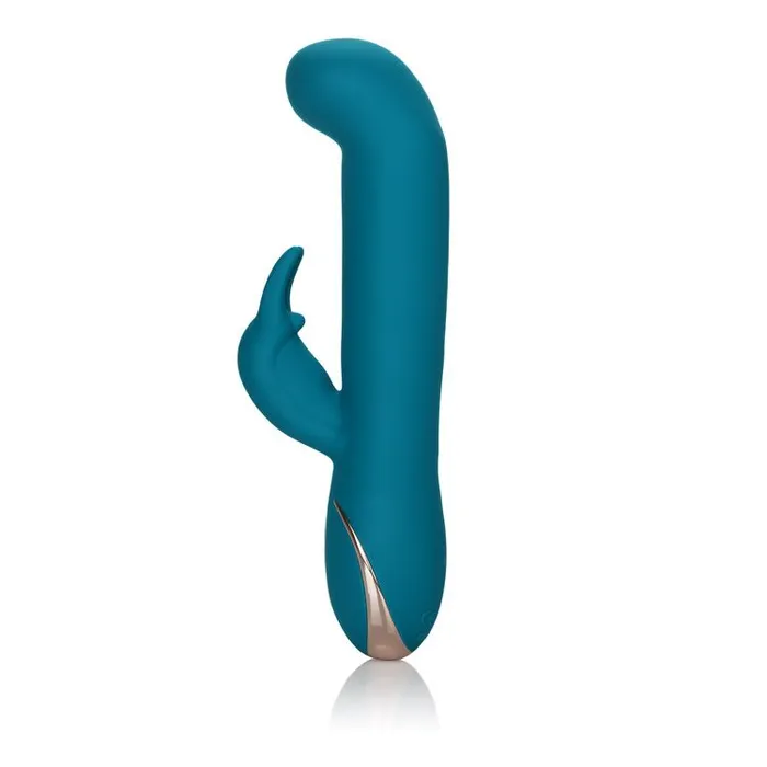 Premium Jack Rabbit Vibrator Silicone Rocking G Rabbit Vibrator | CalExotics Female Sex Toys