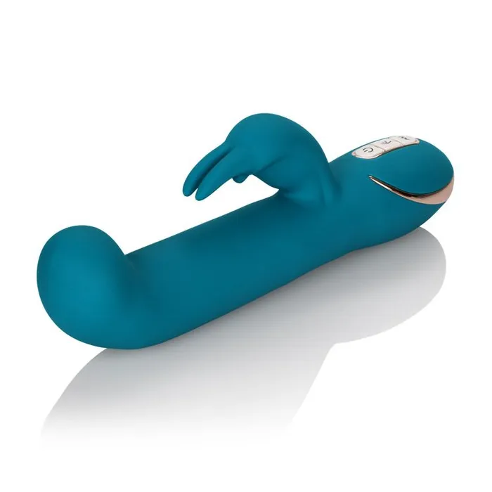 Premium Jack Rabbit Vibrator Silicone Rocking G Rabbit Vibrator | CalExotics Female Sex Toys