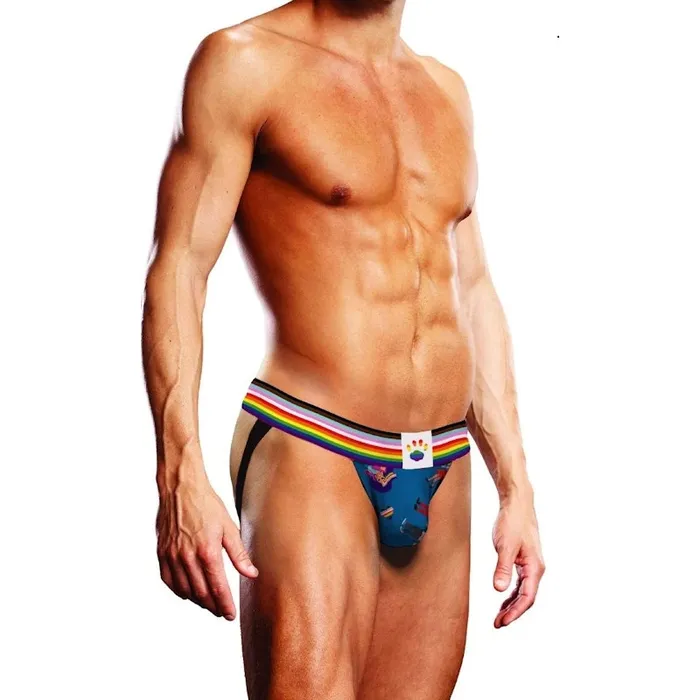 Prowler Pixel Art Gay Pride Collection Jock Prowler Vibrators