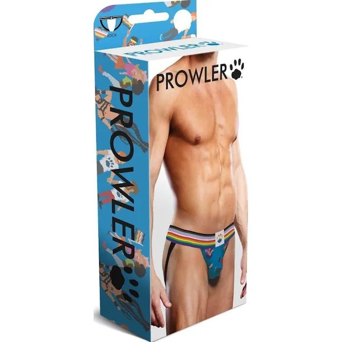 Prowler Pixel Art Gay Pride Collection Jock | Prowler Vibrators