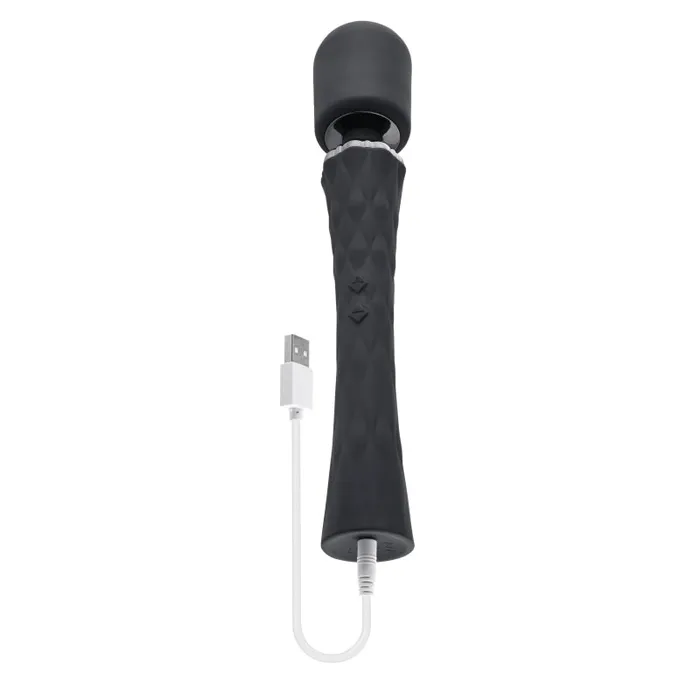 Royal Wand Black Playboy Vibrators