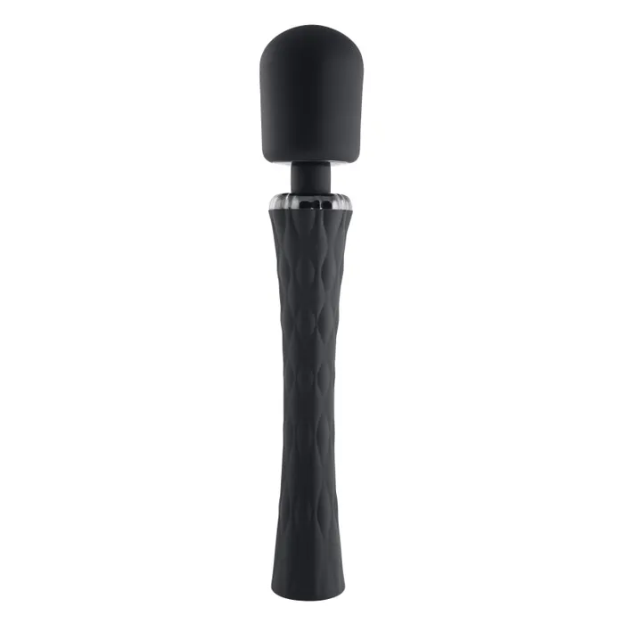 Royal - Wand - Black | Playboy Vibrators Royal - Wand - Black | Playboy Vibrators