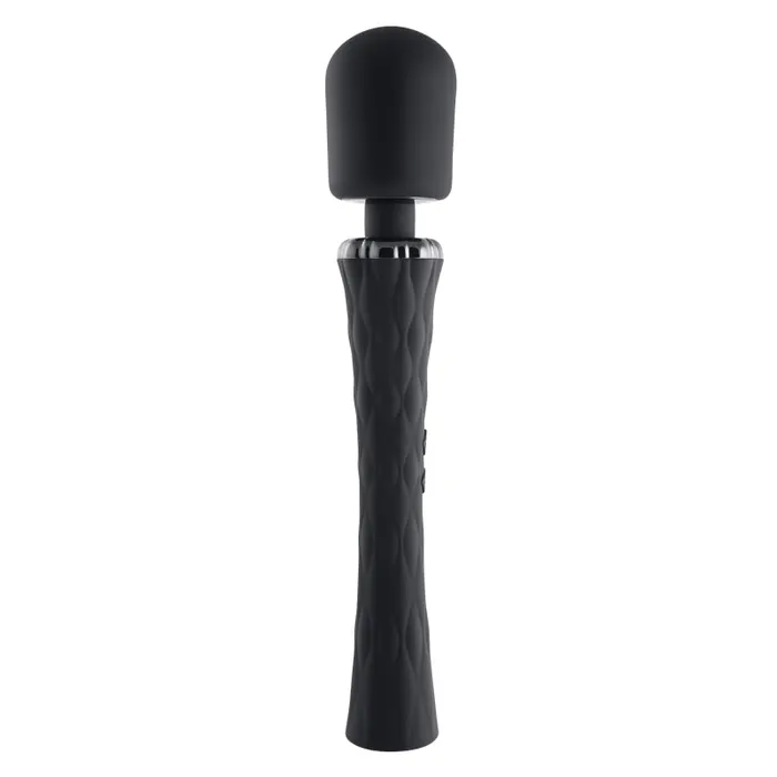 Royal - Wand - Black | Playboy Vibrators Royal - Wand - Black | Playboy Vibrators