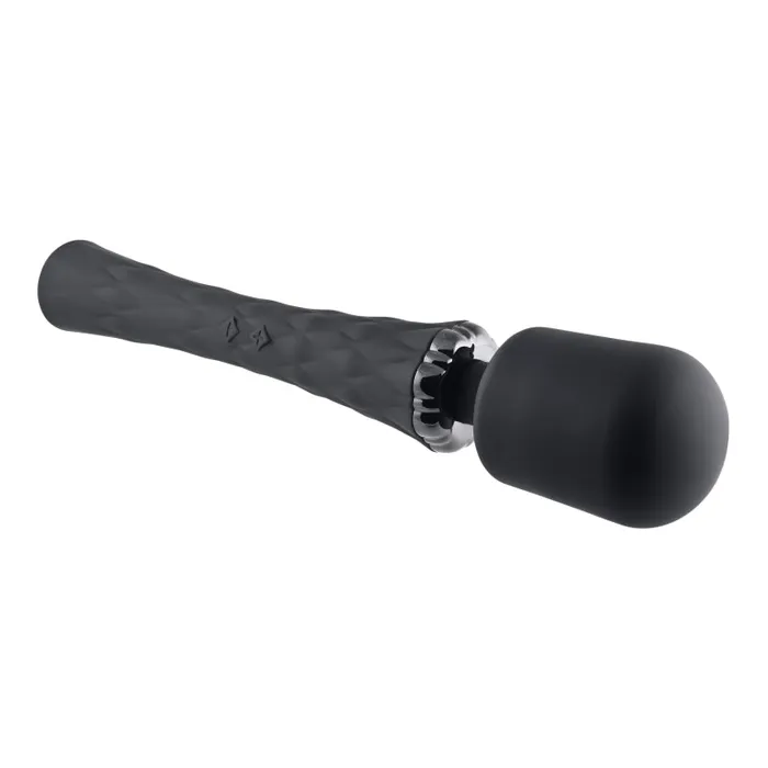 Royal - Wand - Black | Playboy Vibrators Royal - Wand - Black | Playboy Vibrators