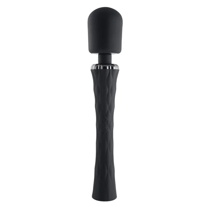 Royal - Wand - Black | Playboy Vibrators Royal - Wand - Black | Playboy Vibrators