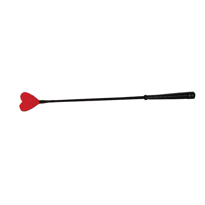 Ruff Doggie Styles Anal | Heart Fluff Tip Crop - Red Ruff Doggie Styles Anal | Heart Fluff Tip Crop - Red