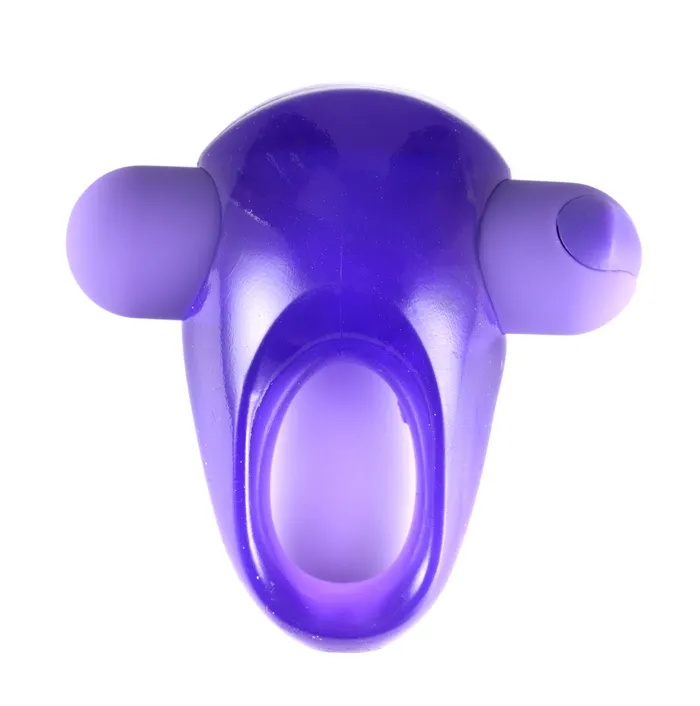 Sale Vibrators Casey Vibrating Erection Enhancer Ring Purple