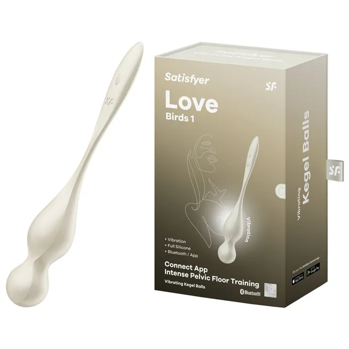 Satisfyer Love Birds 1 White4002910 Satisfyer Vibrators