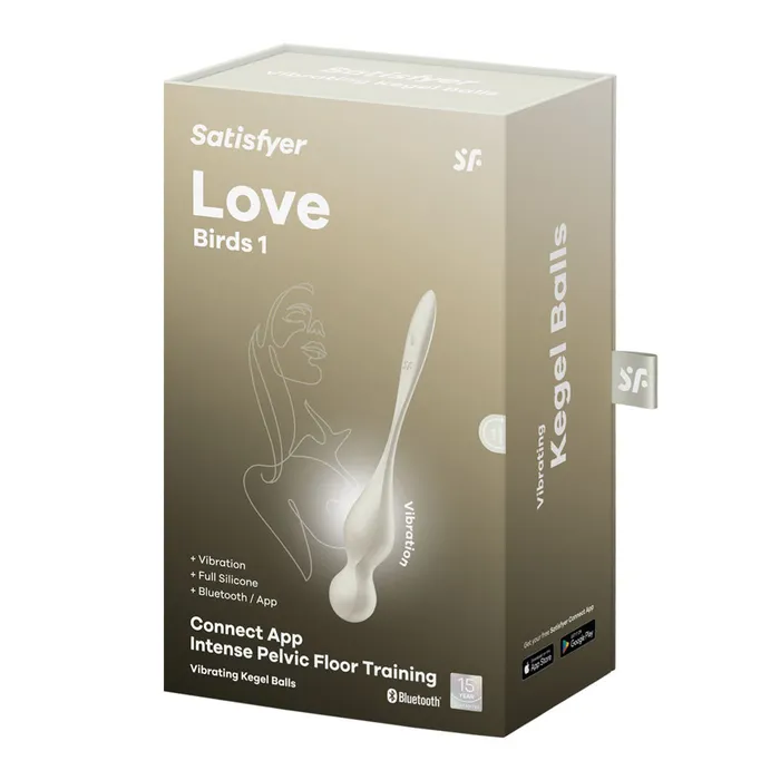 Satisfyer Love Birds 1 - White-(4002910) | Satisfyer Vibrators Satisfyer Love Birds 1 - White-(4002910) | Satisfyer Vibrators