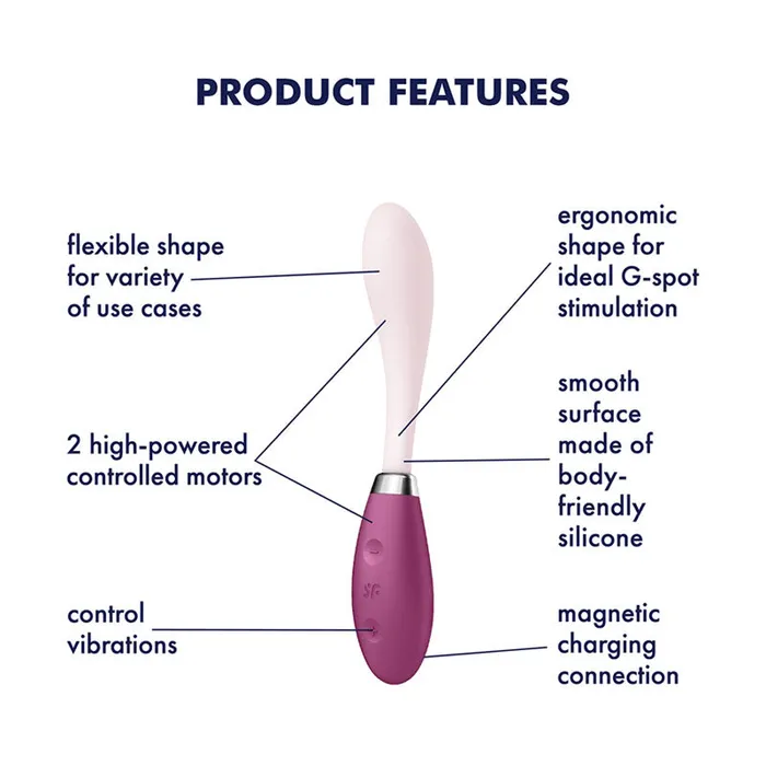 Satisfyer Satisfyer G-Spot Flex 3-(4043814) | Vibrators Satisfyer Satisfyer G-Spot Flex 3-(4043814) | Vibrators